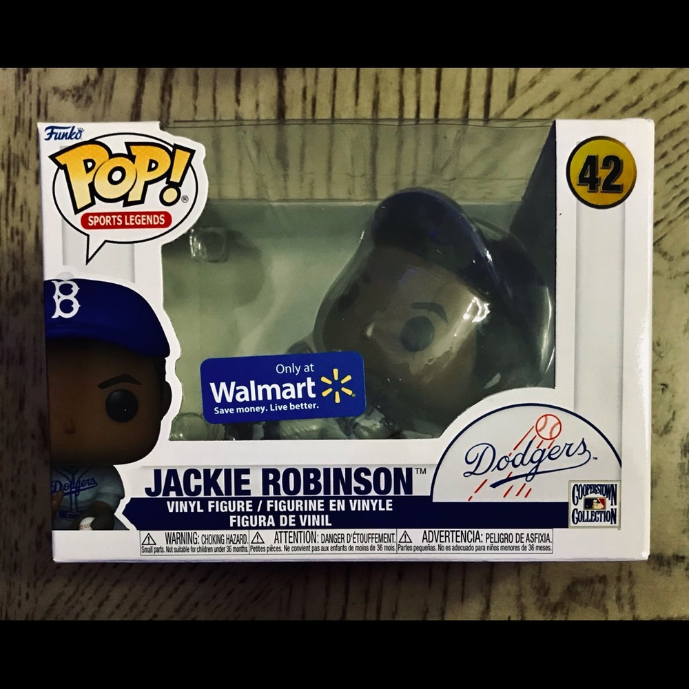 Jackie Robinson Brooklyn Dodgers Brand New funko pop